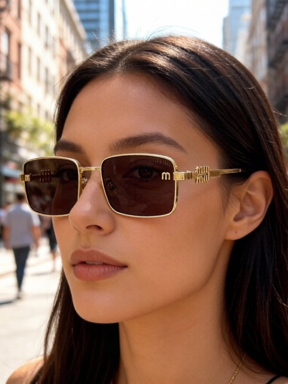 ✅NWT Authentic MIU MIU Sunglasses - Picture 1 of 10